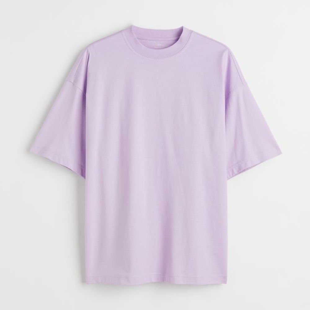 COPY - H&M Oversized Fit Cotton T-Shirt